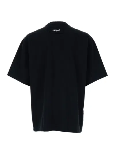 Shop Axel Arigato T-shirts And Polos In Black