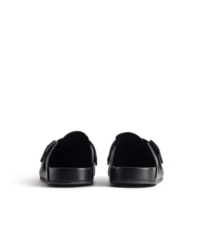 Shop Balenciaga Sabot Sunday Shoes In Black