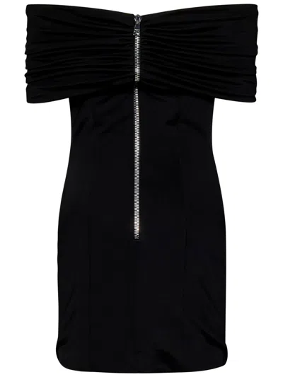 Shop Balmain Dresses In Black