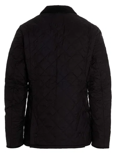 Shop Barbour 'heritage Liddesdale' Jacket In Black