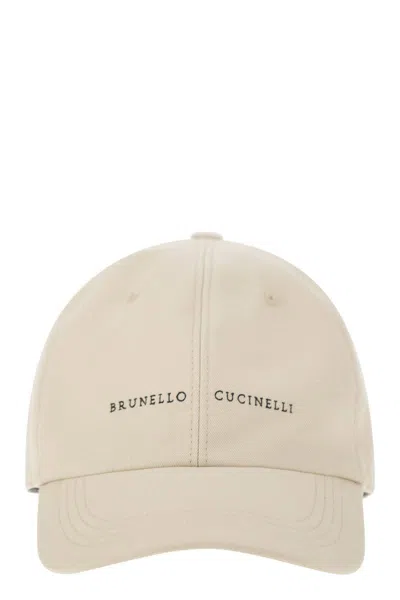 Shop Brunello Cucinelli Hat In 6233+3681