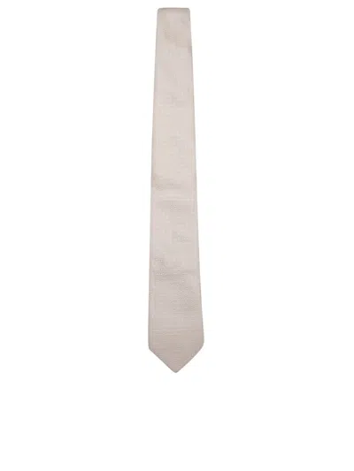 Shop Brunello Cucinelli Ties In White