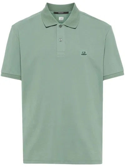 Shop C.p. Company Shirts In Green