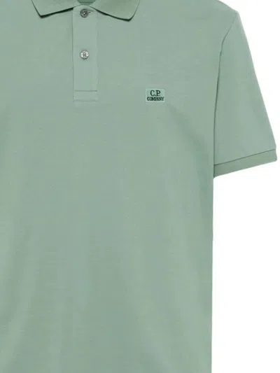 Shop C.p. Company Shirts In Green