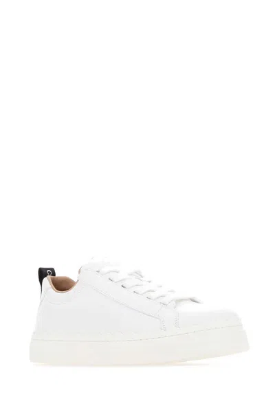 Shop Chloé Chloe Sneakers In 101