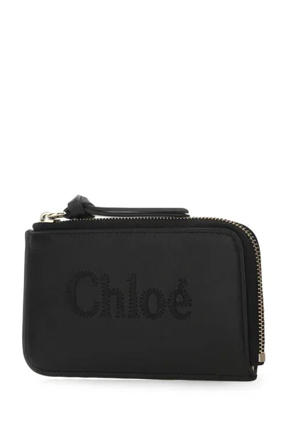 Shop Chloé Chloe Wallets In 001