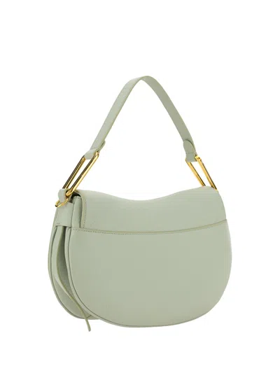 Shop Coccinelle Shoulder Bags In Celadon Green