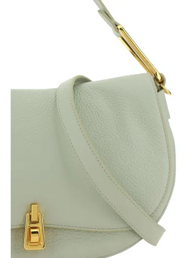 Shop Coccinelle Shoulder Bags In Celadon Green