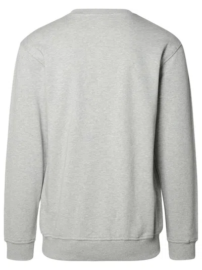 Shop Comme Des Garçons 'marilyn Monroe' Grey Cotton Sweatshirt
