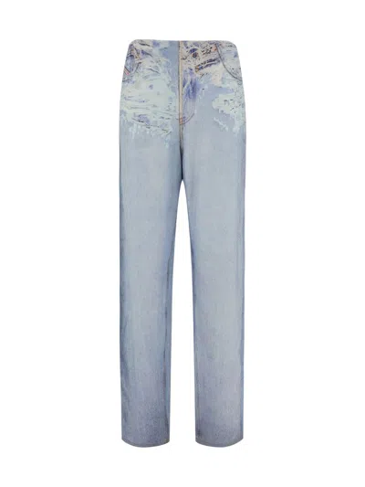 Shop Diesel 'p-sarky' Jeans In Blue