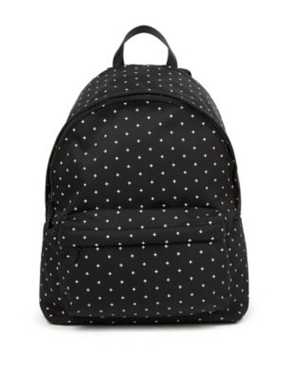 Shop Givenchy Printed Backpack In Black-white