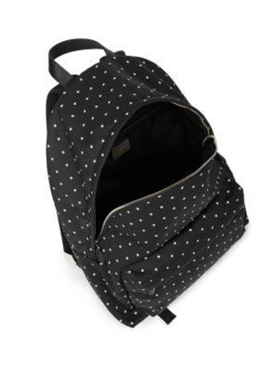 Shop Givenchy Printed Backpack In Black-white