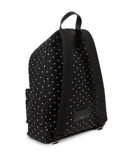Shop Givenchy Printed Backpack In Black-white
