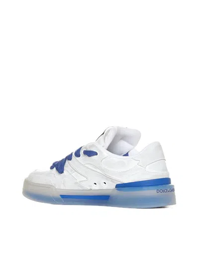 Shop Dolce & Gabbana Sneakers In Blue