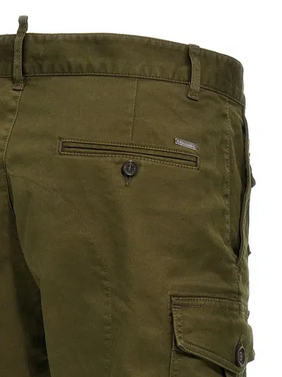 Shop Dsquared2 Shorts In Green