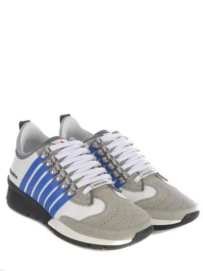 Dsquared2 Sneakers Dsquarerd2 Legendary In Leather In White