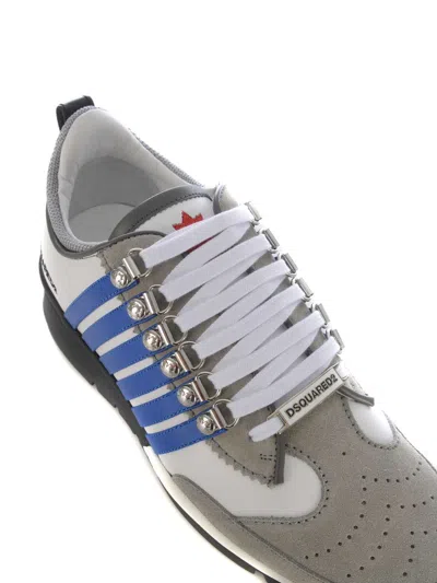 Dsquared2 Sneakers Dsquarerd2 Legendary In Leather In White