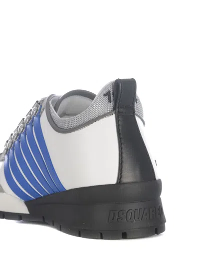 Shop Dsquared2 Sneakers Dsquarerd2 "legendary" In White