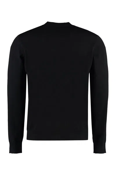 Dsquared2 Ceresio 9 Cool Sweater In Black