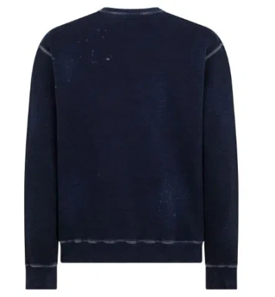 Shop Dsquared2 Sweaters In Blue