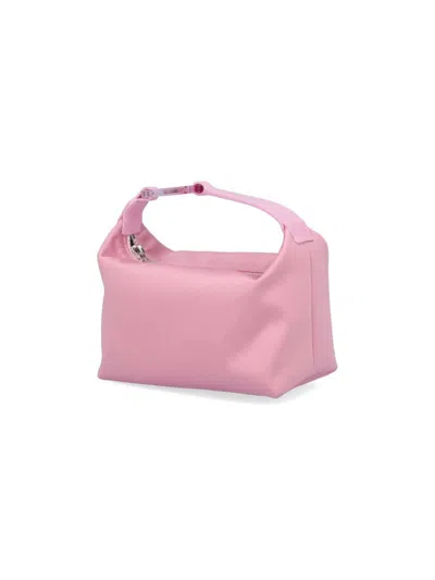 Shop Eéra Eera Bags In Baby Pink