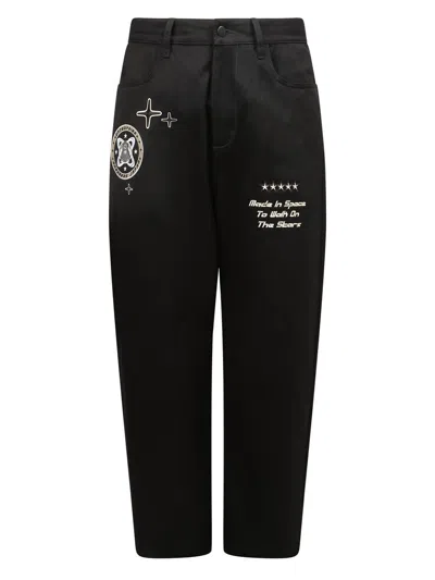 Shop Enterprise Japan Trousers In Black