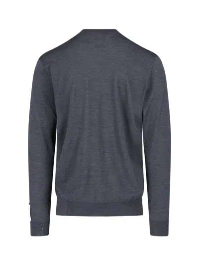 Shop Golden Goose Sweaters In Grey