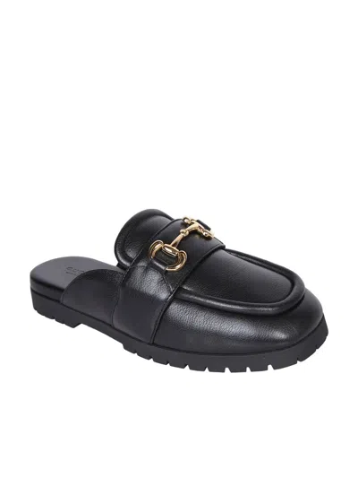 Shop Gucci Slippers In Black