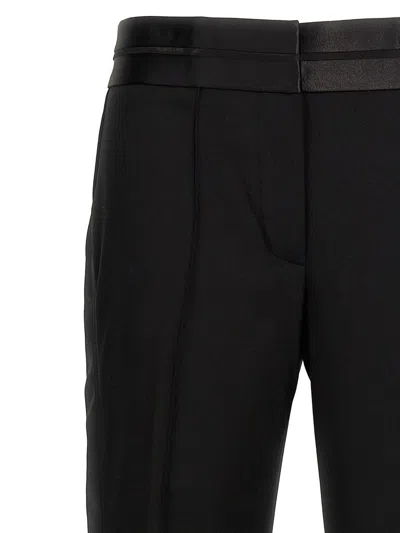 Shop Helmut Lang 'wool Bootcut' Pants In Black