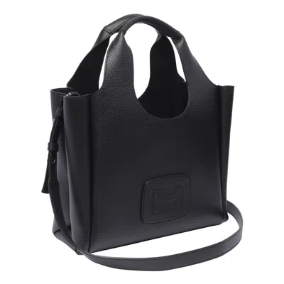 Shop Hogan Bags In Black