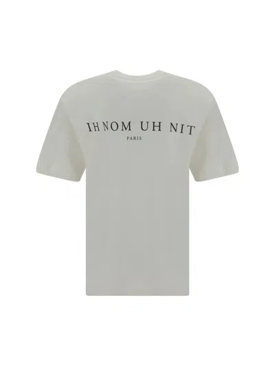 Shop Ih Nom Uh Nit T-shirts In Off White