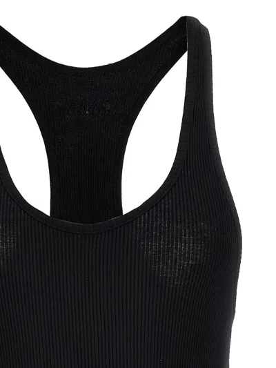 Shop Isabel Marant Étoile 'tenesy' Tank Top In Black