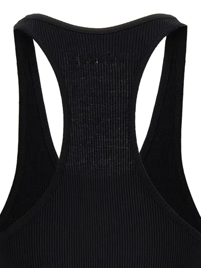 Shop Isabel Marant Étoile 'tenesy' Tank Top In Black