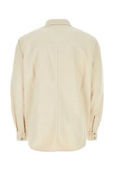 Isabel Marant Beige Ritchie Overshirt In Beige O Tan