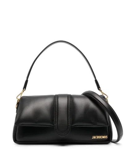 Shop Jacquemus 'le Bambimou' Bag In Black