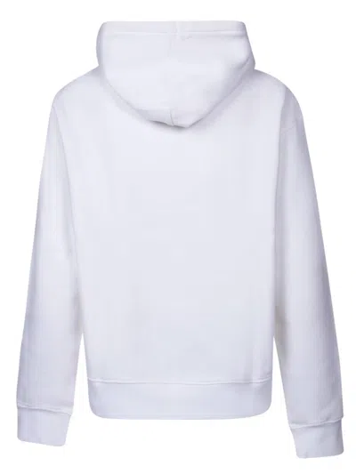 Shop Jacquemus Le Sweashirt Brode In White