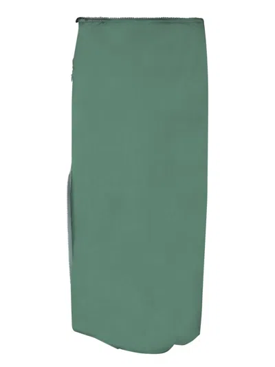 Shop Jacquemus Skirts In Green