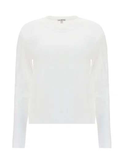 Shop James Perse Knitwear In Wht