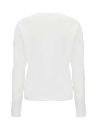 Shop James Perse T-shirts In Wht