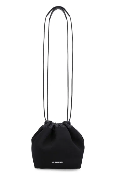 Shop Jil Sander Bucket Bags In Black