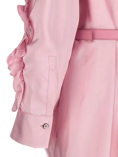 Shop Jil Sander '129' Dress In Pink