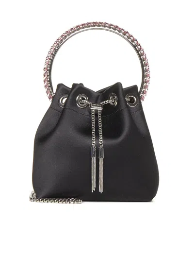 Shop Jimmy Choo Bags In Black