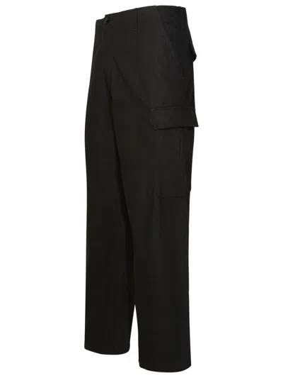 Shop Kenzo Pants In Black
