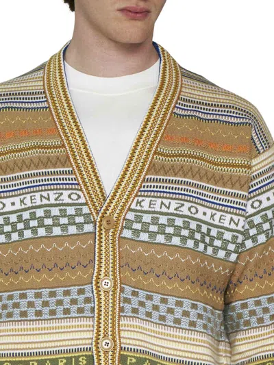 Shop Kenzo Sweaters In Multicolour