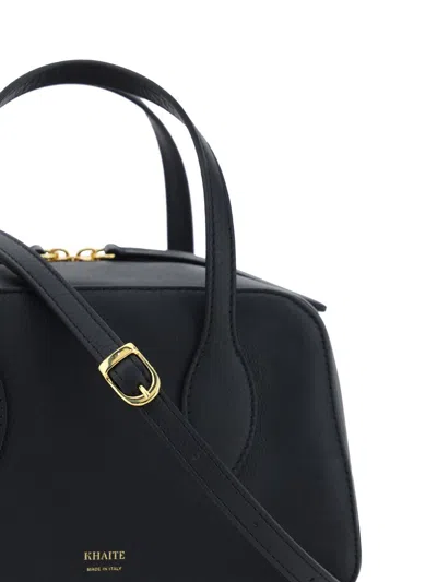 Shop Khaite Handbags In Black