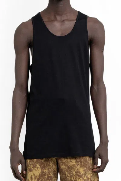 Shop Lemaire T-shirts In Black
