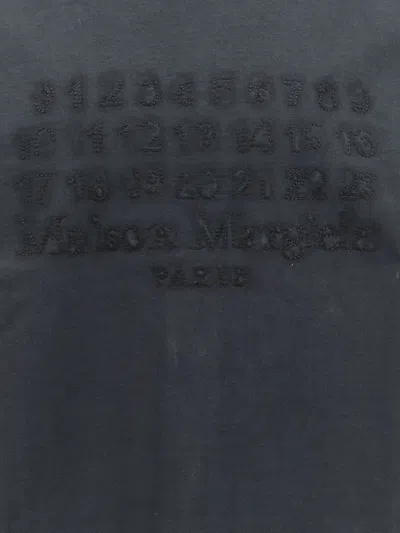 Shop Maison Margiela T-shirts And Polos In Grey