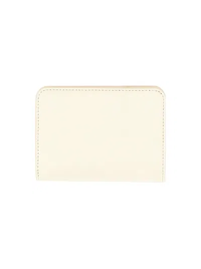Shop Marc Jacobs 'the J Marc Mini Compact' Wallet In White