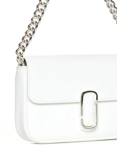 Shop Marc Jacobs Shoulder Bag The J Marc In White