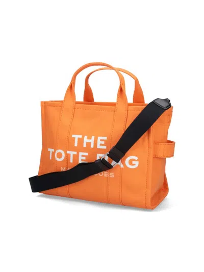 Shop Marc Jacobs Medium Bag 'the Tote Bag' In Orange